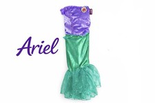 Disney Princess Ariel Mermaid Costume Girls Size 6/6X Small Dress Up Halloween