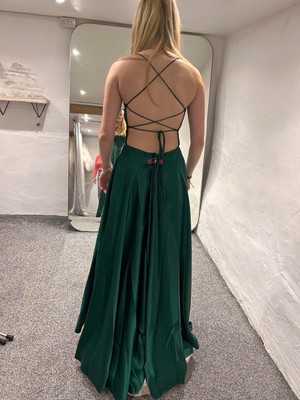 Emerald Green Evening Prom Dress Size 8 UK | eBay UK Emerald Green Evening Prom Dress Size 8 UK | eBay UK