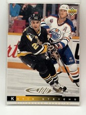 1993-94 Upper Deck Kevin Stevens 100 Point Club #230 Pittsburgh Penguins