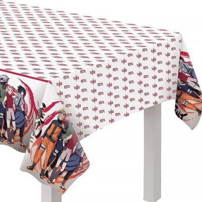 Naruto Manga Anime TV Series Kids Birthday Party Decoration Plastic Tablecover