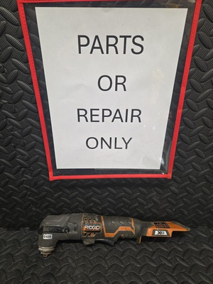 #ad Ridgid R8620 amp; R8223406VN OSCIL. TOOL FOR PARTS OR REPAIR ONLY LOT 0409 $14.95