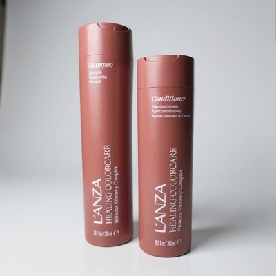 Lanza Color Shampoo 300ml + Conditioner 250ml DUO
