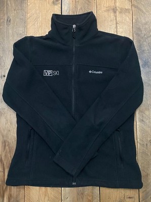 Columbia VIP SKI Fleece Full Zip Jacke - Schwarz - Medium