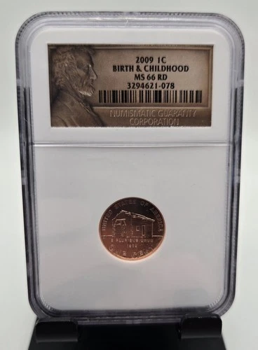 2009-P Lincoln Bicentennial Cent Birth and Early Childhood — photo from the most recent tracked eBay sale