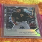 Konnor Griffin 2025 Bowman Chrome NSCC National Silver Pack-Refractor-SP #TP-19