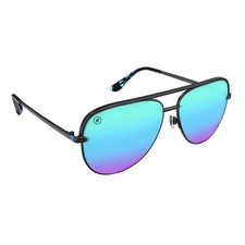 Blenders Eyewear Shadow   Polarized Sunglasses   Modern Aviator Style with Me...