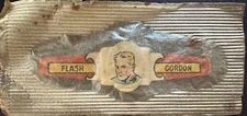 VINTAGE FLASH GORDON 1949 POST TOASTIES CEREAL RING PREMIUM IN WRAPPER