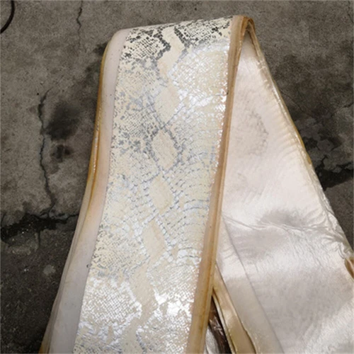 Real Leather Snake Skin Leather Hide Whole Pelts DIY Tanned Multicolor Material - Picture 27 of 55