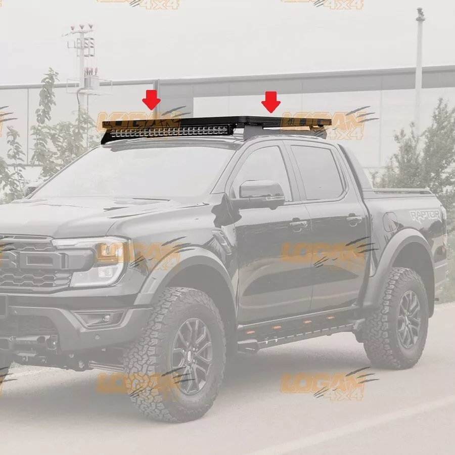 Ford Ranger Roof Rack Rhino Rack Luggage Carrier Cross Bars for T9 2023 2024