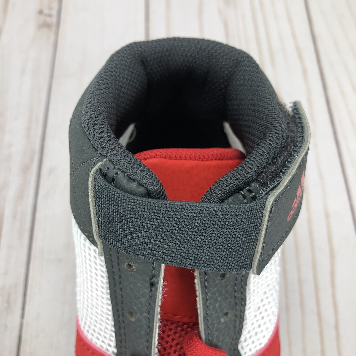 Adidas HVC 2 Wrestling Shoes Grey Orange Mens Size 9.5 CG3802 Boxing MMA adidas HVC 2 Men main image 2