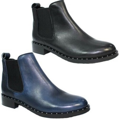 Burnie Leather Padded Insole Casual 