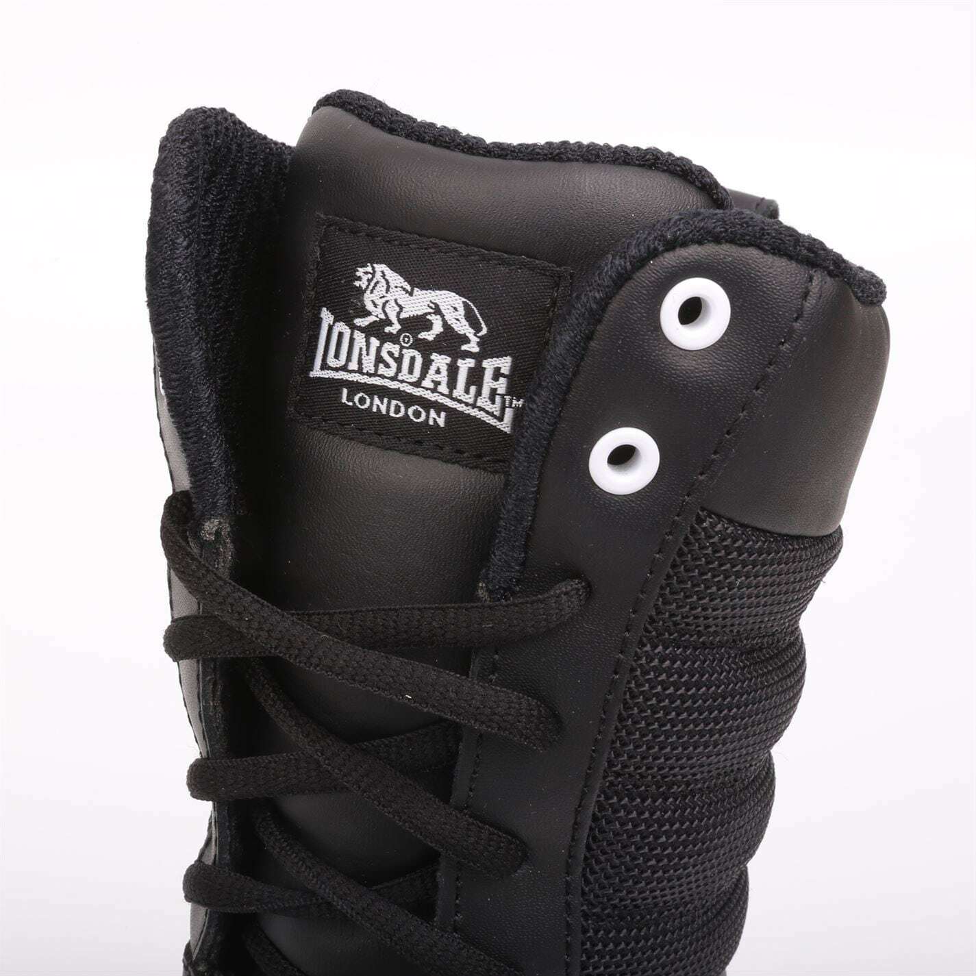 Lonsdale Contender Full Boxing Boots Lace Up Gents Mens eBay