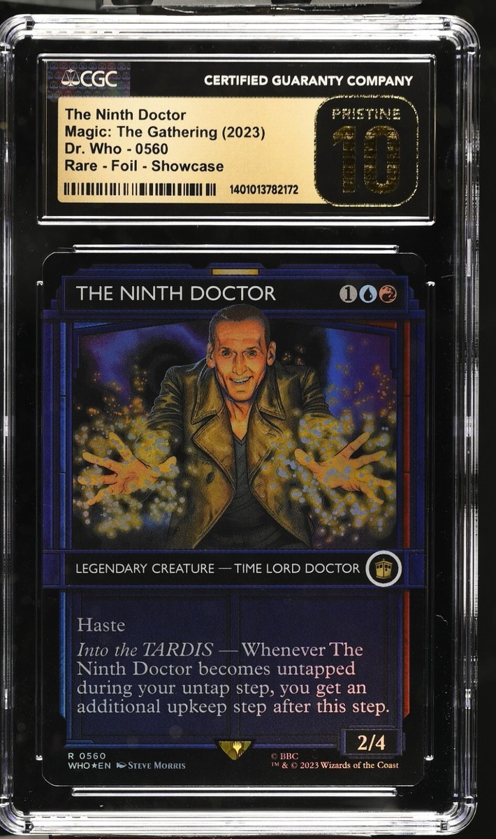MTG The Ninth Doctor Showcase FOIL Universes Beyond: Doctor