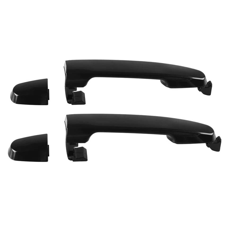 2Pcs Exterior Door Handle Rear For 2001-2012 Toyota RAV4 RH/LH Driver/Passenger Foto 4 de 4