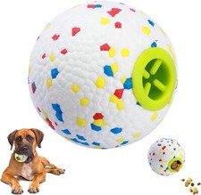Tikaton Interactive Treat Dispensing Tough Durable Dog Puzzle Toy TrainingFeeder