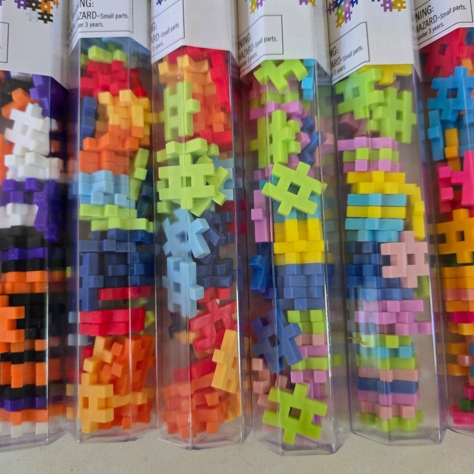 Lot of 12x - Hashtag Building Blocks - Target Bullseye Playground 72pc ...