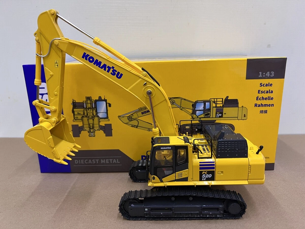 31R-010 1/43 コマツ KOMATSU PC520LC-11MO 1:43 For KOMATSU PC520LC-11M0 Excavator Alloy model Gifts | eBay