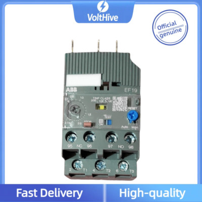1PCS New ABB Type EF19-2.7 Electronic Overload Relay 0.80-2.7A Fast Delivery