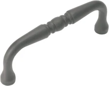 Hickory Hardware P3075-10B Williamsburg Cabinet Pull, 3-Inch, Oil-Rubbed Bronze