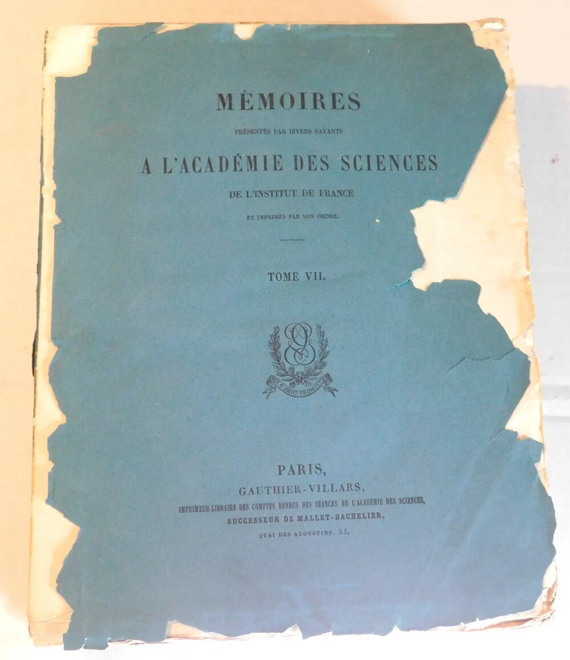RARE 1841 1ST ED. NEILS HENRIK ABEL Abel's Theory Mathematics w/ 3 other works - Image 2 of 4
