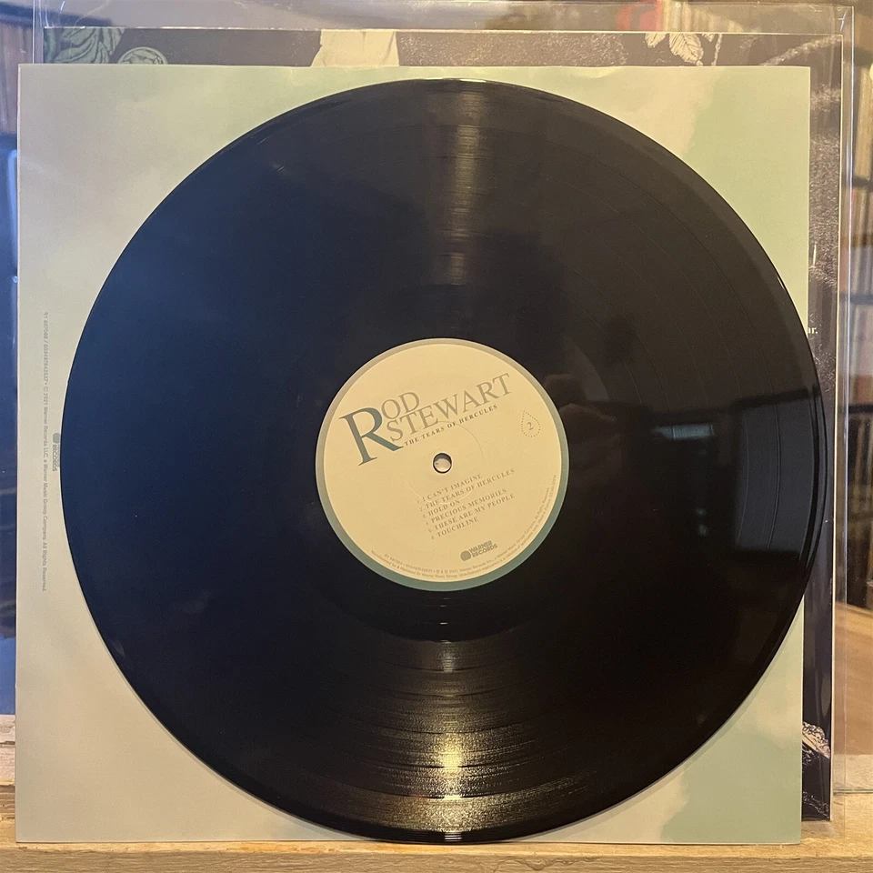 [ROCK/POP]~NM LP~ROD STEWART~The Tears Of Hercules~[2021~WARNER]~180 GRAM~UK IMP - Image 4 of 4