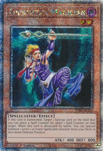 Yugioh PSA 10 2024 Dark Magician Girl (5th) RA03-EN123 QCR Quarter
