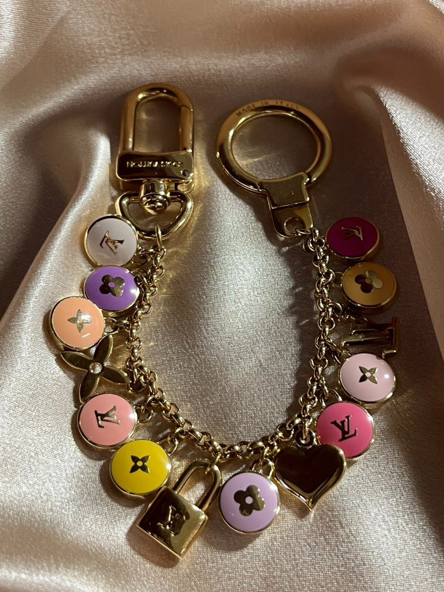 LOUISVUITTONキーチェーン Louis Vuitton Monogram Leather 6 Key Holder (LVXX016) | eBay