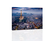 Paris Nightscape - CANVAS OR PRINT WALL ART