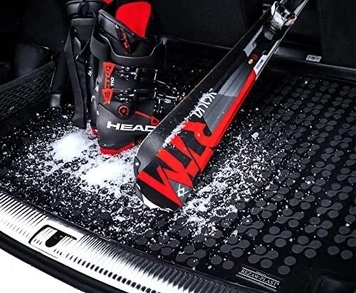 REZAWPLAST Trunk Mat for Jaguar XE 2016-2021 Waterproof Cargo Liner Tailored Foto 2 de 4