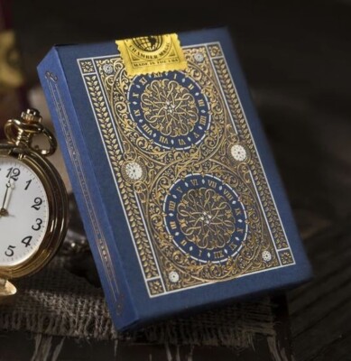 Blue Tycoon Premium Playing Cards