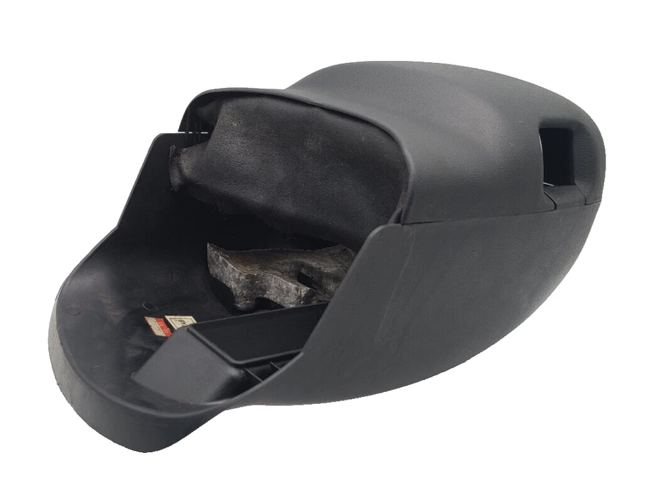 2007-2010 Hyundai Elantra Steering Column Shroud Plastic Cover OEM ignition Hole - Image 3 of 4