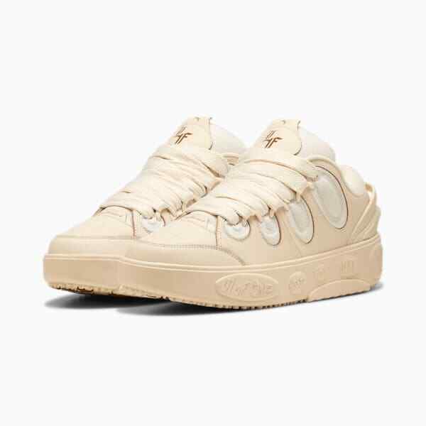 LaMelo Ball × Puma LaFrance Moment Beige White 310864-01