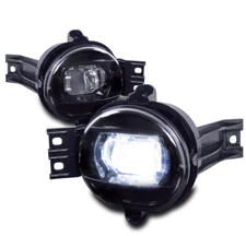 BUMPER DRIVING LED FOG LIGHTS LAMP KIT FOR 02-09 DODGE RAM 1500/03+ 2500 3500