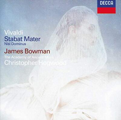 Vivaldi: Stabat Mater; Concerto in G minor; Nisi Dominus[CD]