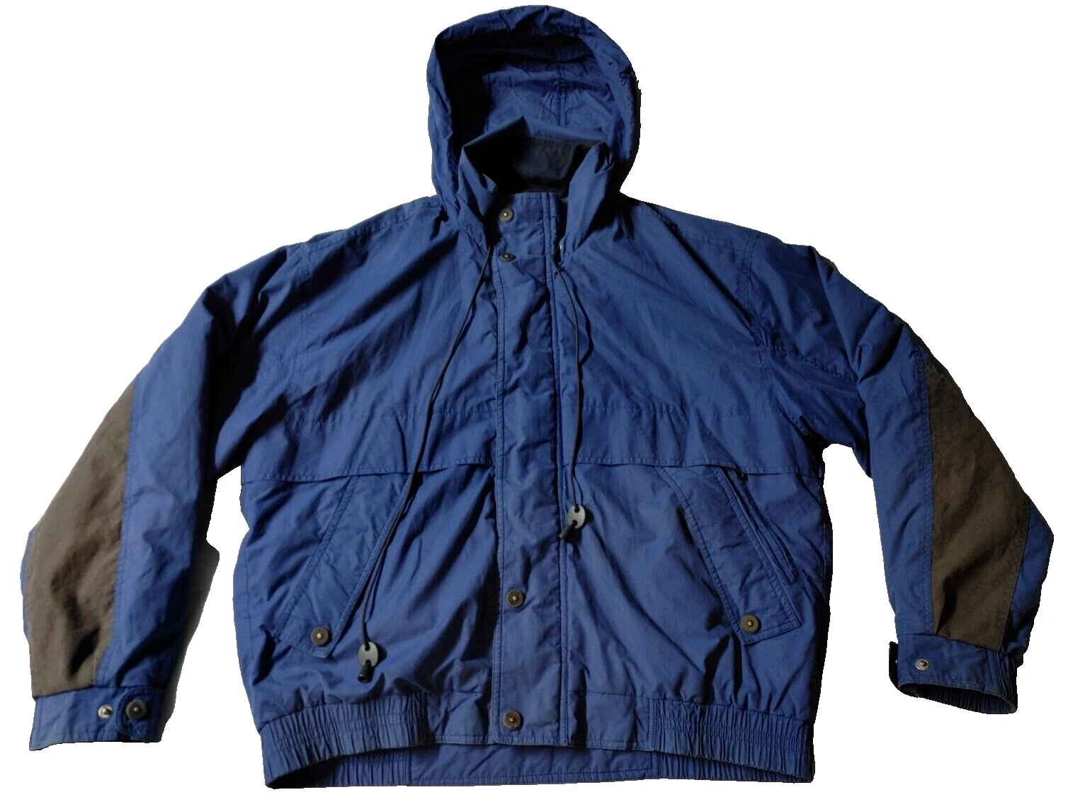 Rompevientos Negro London Fog abrigos, chaquetas y chalecos para hombres