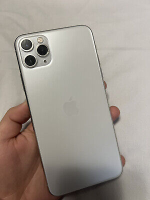 Apple iPhone 11 Pro Max - 64GB - Silver (Unlocked) A2161 (CDMA + 
