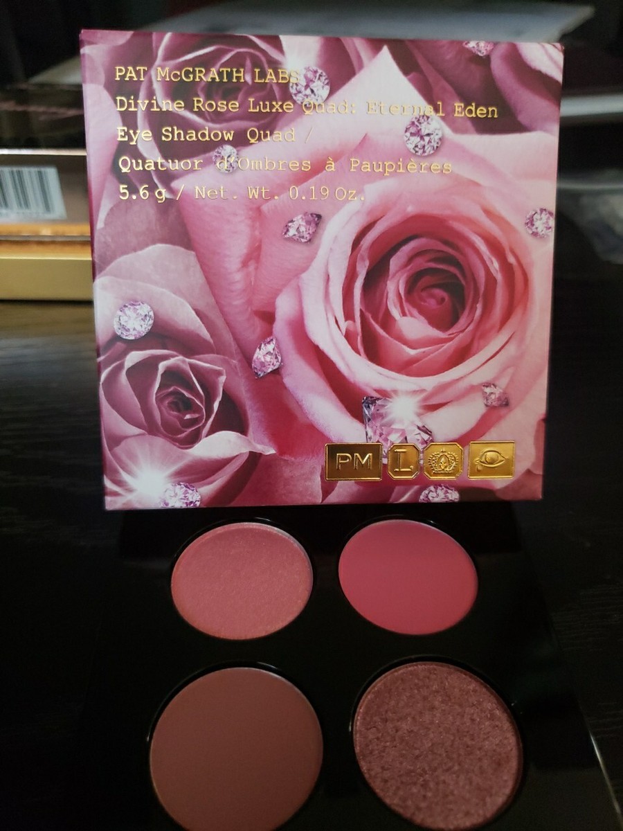 PAT MCGRATH LABS Divine Rose Luxe Quad in Eternal Eden ~ Four