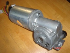 Lightly Used Besam Unislide Motor/Gearbox Assembly with Encoder