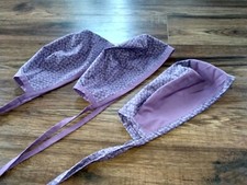 Handmade Surgical Scrub Caps Lot of 3 Purple ...