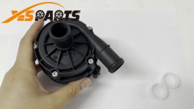 Auxiliary Water Pump For VW Audi Skoda 04L965567A 04L 965 567 A | eBay