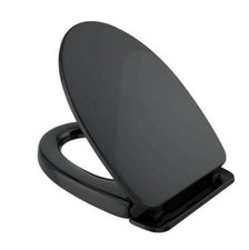 TOTO SS124 51 SoftClose Elongated Toilet Seat - Ebony