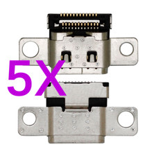5PCS Type-C USB Charging Port Dock Jack For Lenovo ThinkPad E14 E15 Gen 2 Gen 3
