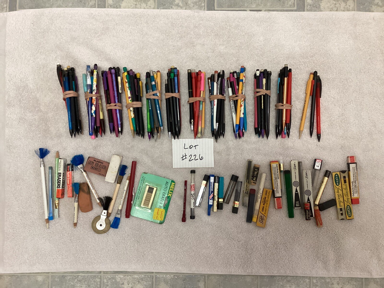 Mechanical Pencils, Leads And Erasers-image
