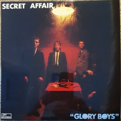 Secret Affair   Glory Boys - Ltd. Numbered Transparent Vinyl EU 2019 (SEALED)