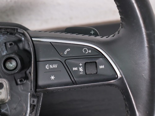 Audi A4 8W B9 Q7 4M Lederlenkrad Multifunktionslenkrad Lenkrad Wippen 4M0419091B - Bild 3 von 19