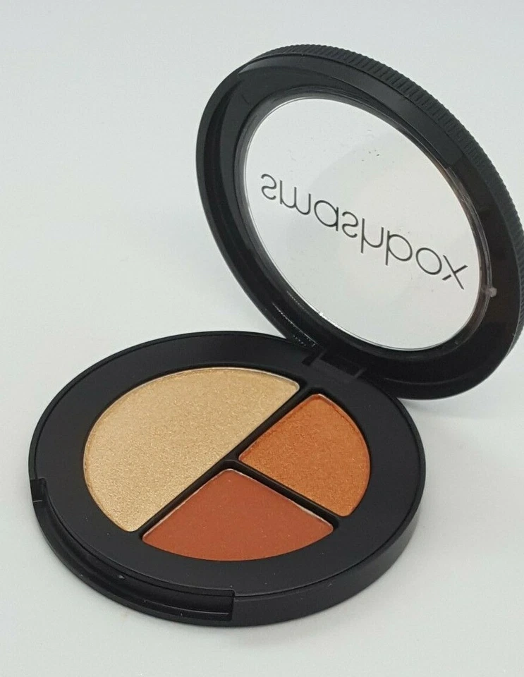 Smashbox Photo Edit Eye Shadow Trio 0.11oz ABLAZE (LOT OF 3) - Image 3 of 4