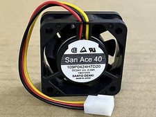 109P0424H7D20 A90L-0001-0441 39 SANYO 24V 0.08A 4015 FANUC fan