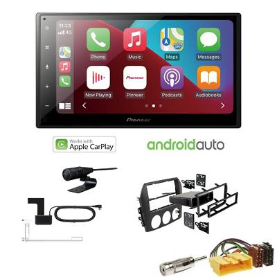 Pioneer Radio Android Auto Apple CarPlay DAB für Mazda MX-5 III 2005-2008