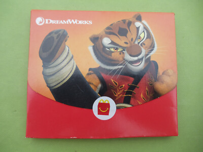 McDonalds Happy Meal Spielzeug Dreamworks Tigress Tiger Spiel 2022 Orginal versi