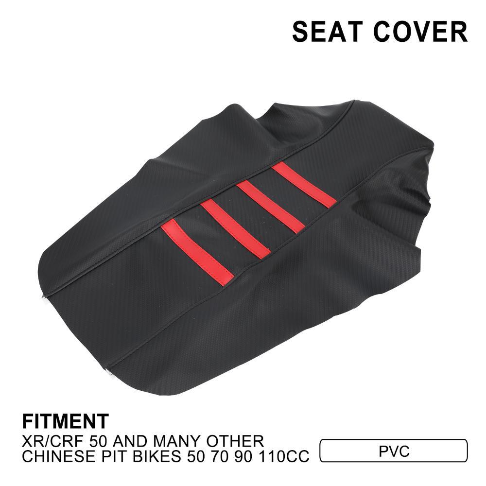 Motorcycle Seat Cover PVC For Honda CRF50 CRF110 CRF110F XR50 XR70 Dirt